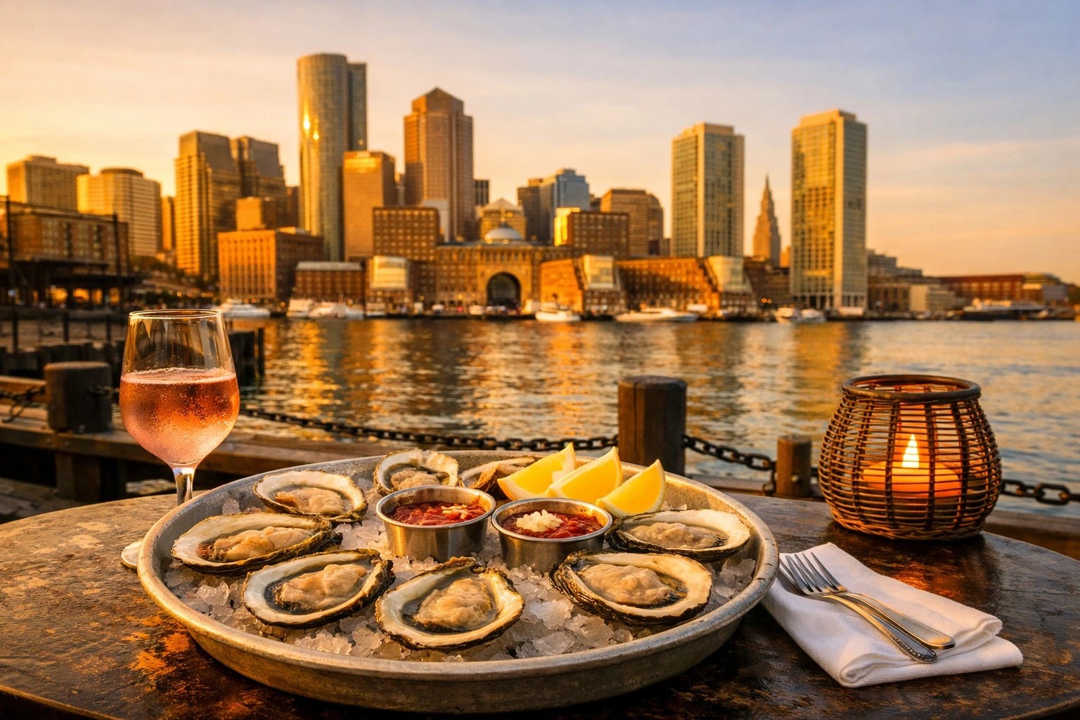 Best Places in Boston for $1 Oyster Happy Hours