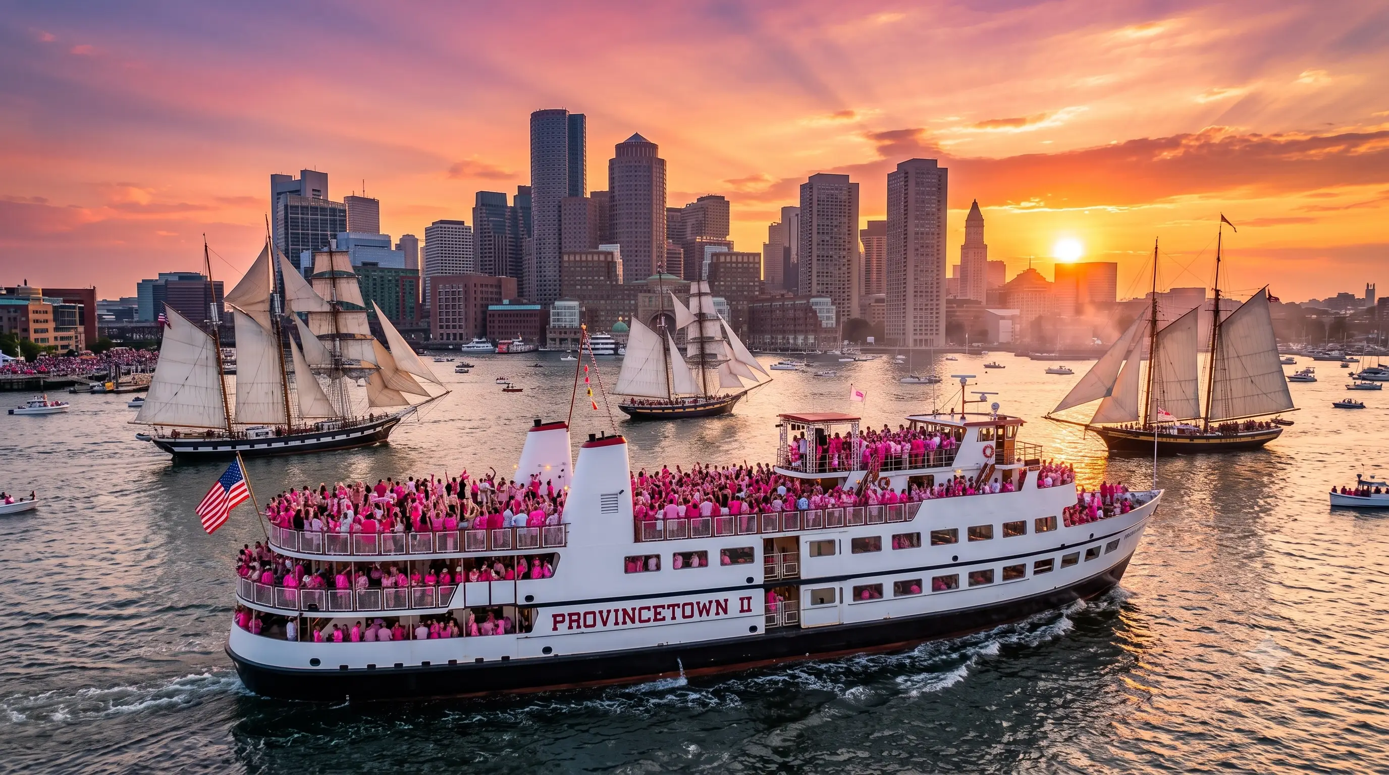 Think Pink & Tall Ships: The Barbie Cruise Hits Boston Harbor This Saturday!