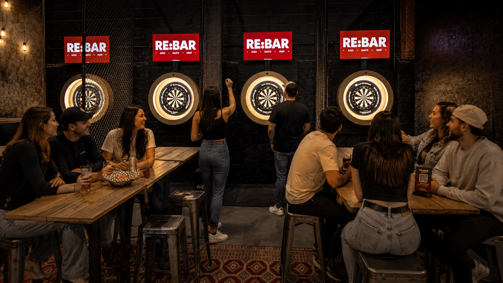 Rebar Axe and Darts