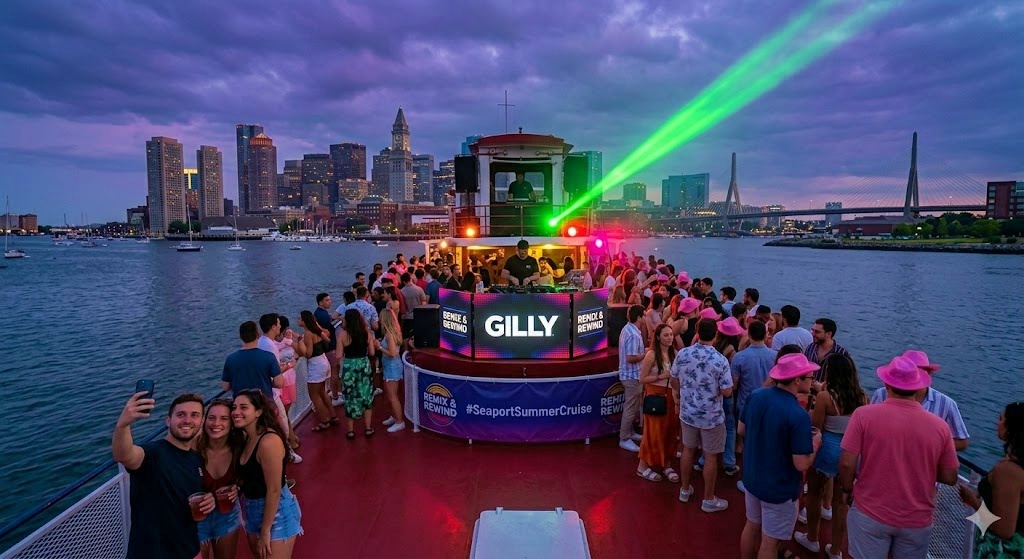 Remix & Rewind: The Throwback & EDM Boat Party