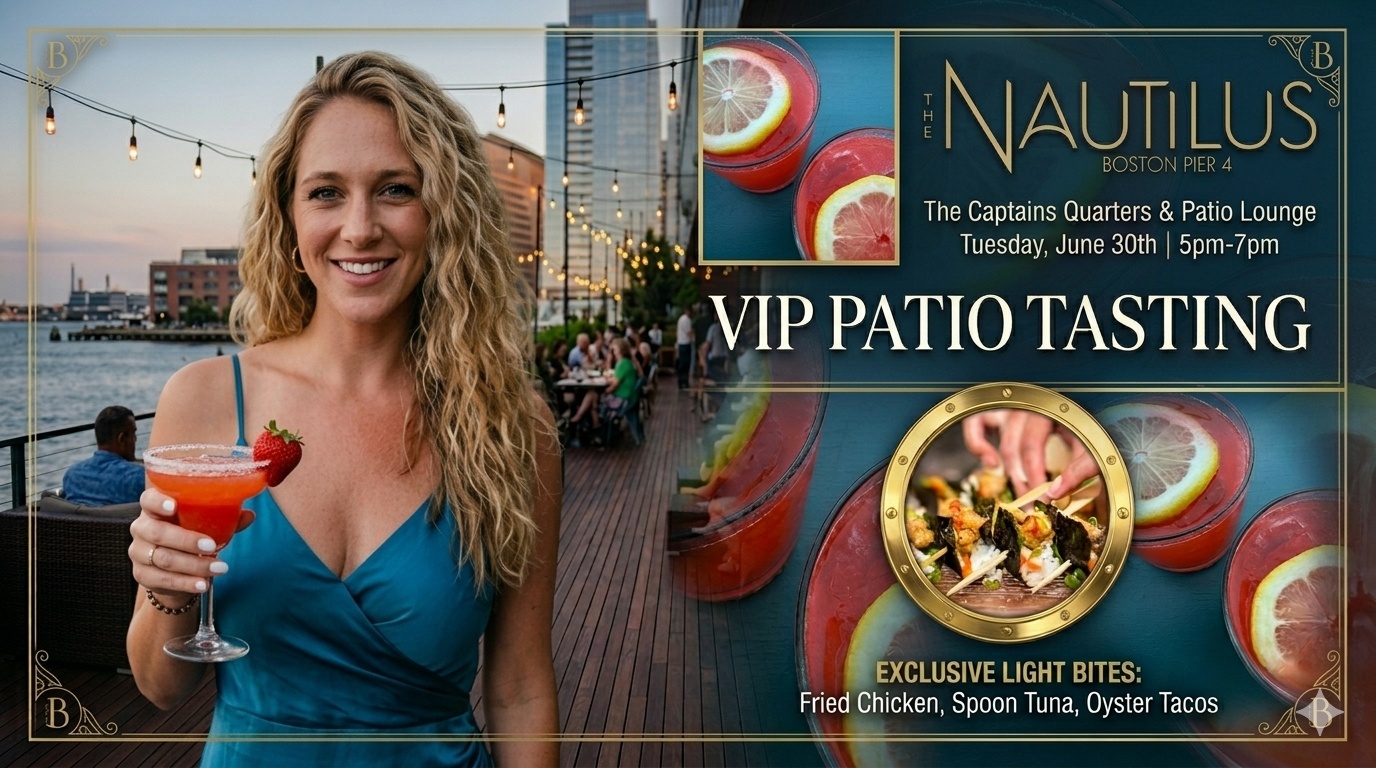 Harbor Happy Hour & Tasting at The Nautilus