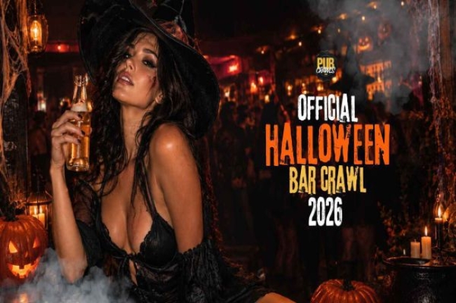 Cambridge Official Halloween Bar Crawl 2026
