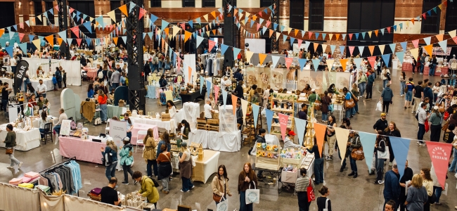 Markets for Makers Boston Fall Market