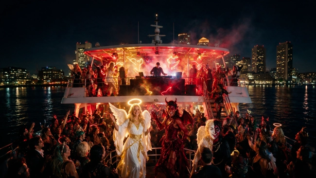 Sinners & Saints Halloween Party Cruise