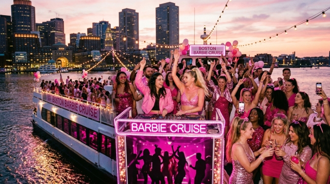 Barbie’s Pink Party Cruise ft. Twinem